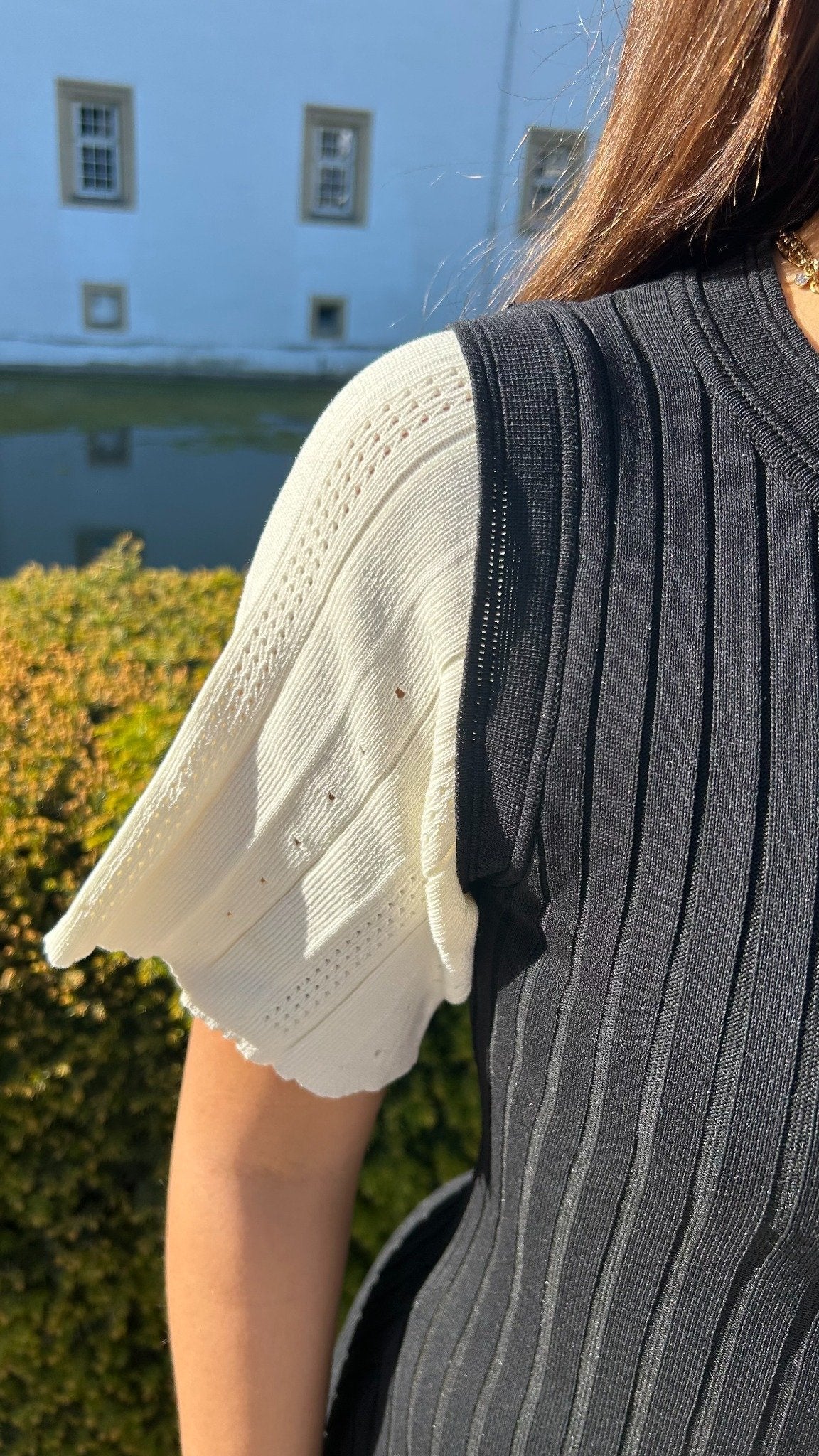 Claire Luxe Tweed Dress