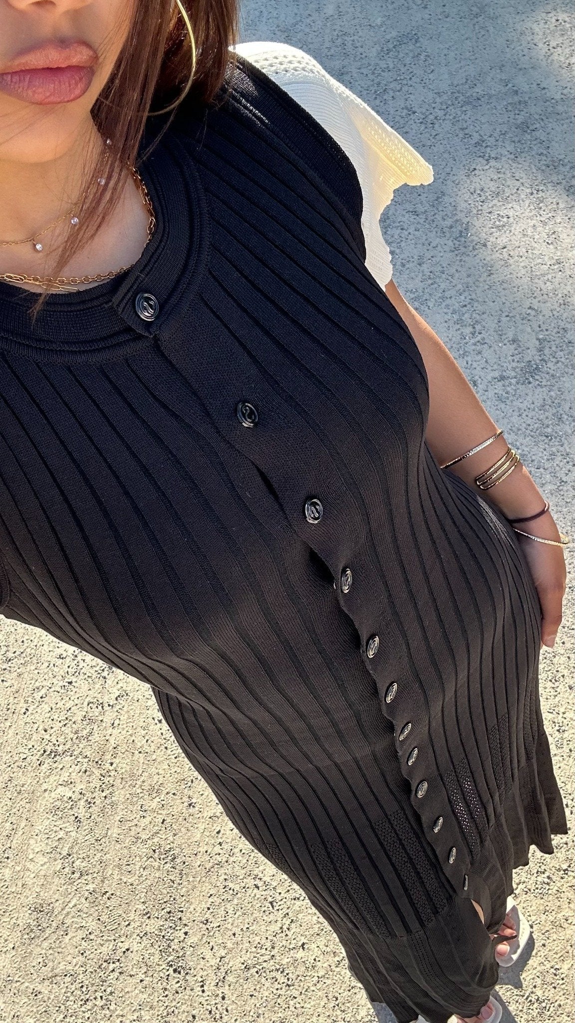 Claire Luxe Tweed Dress