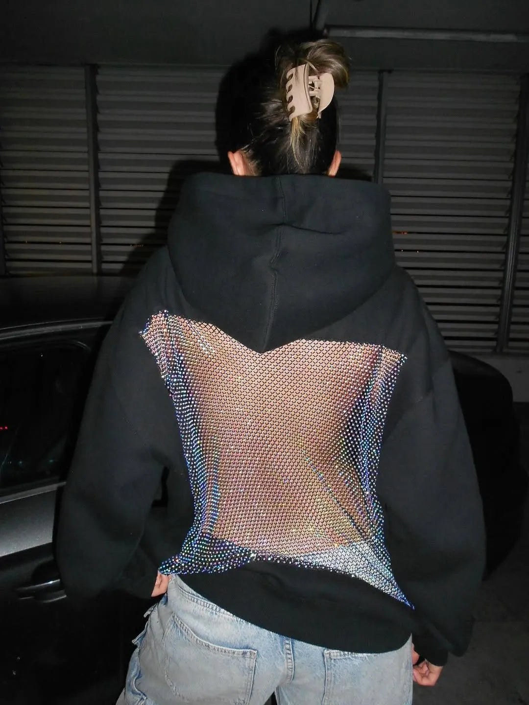 Lumière Crystal Hoodie