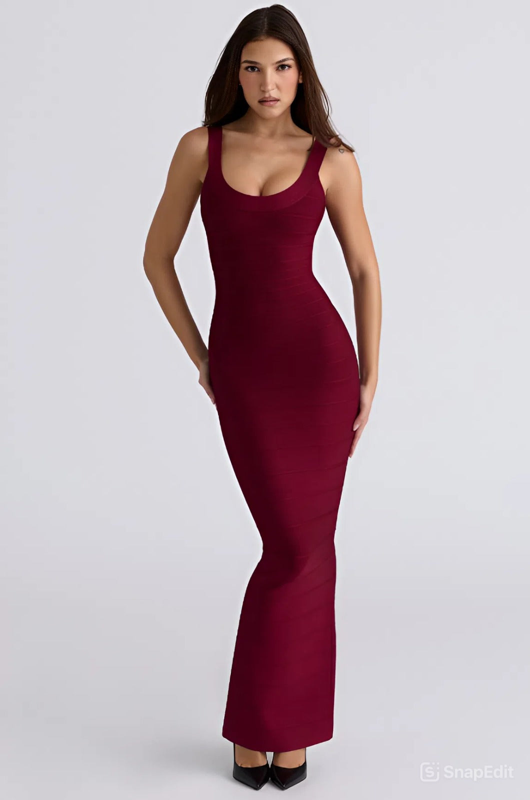Bandage Maxi Dress