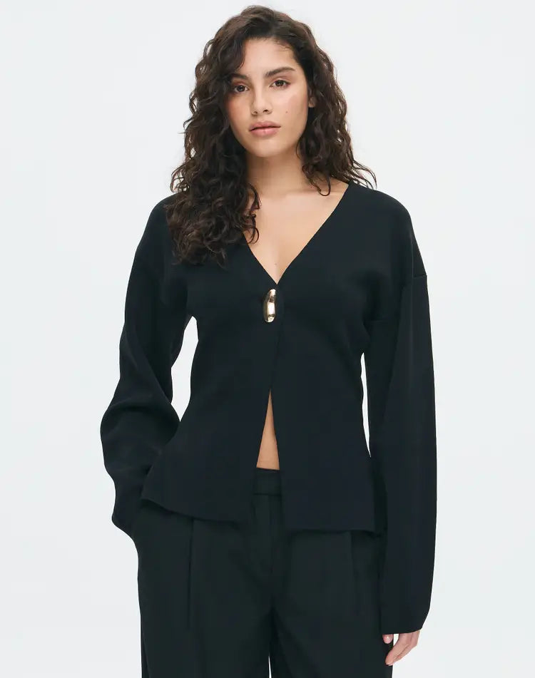 Oyster Core Cardigan